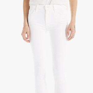 Mother Denim - Insider Crop Step Fray